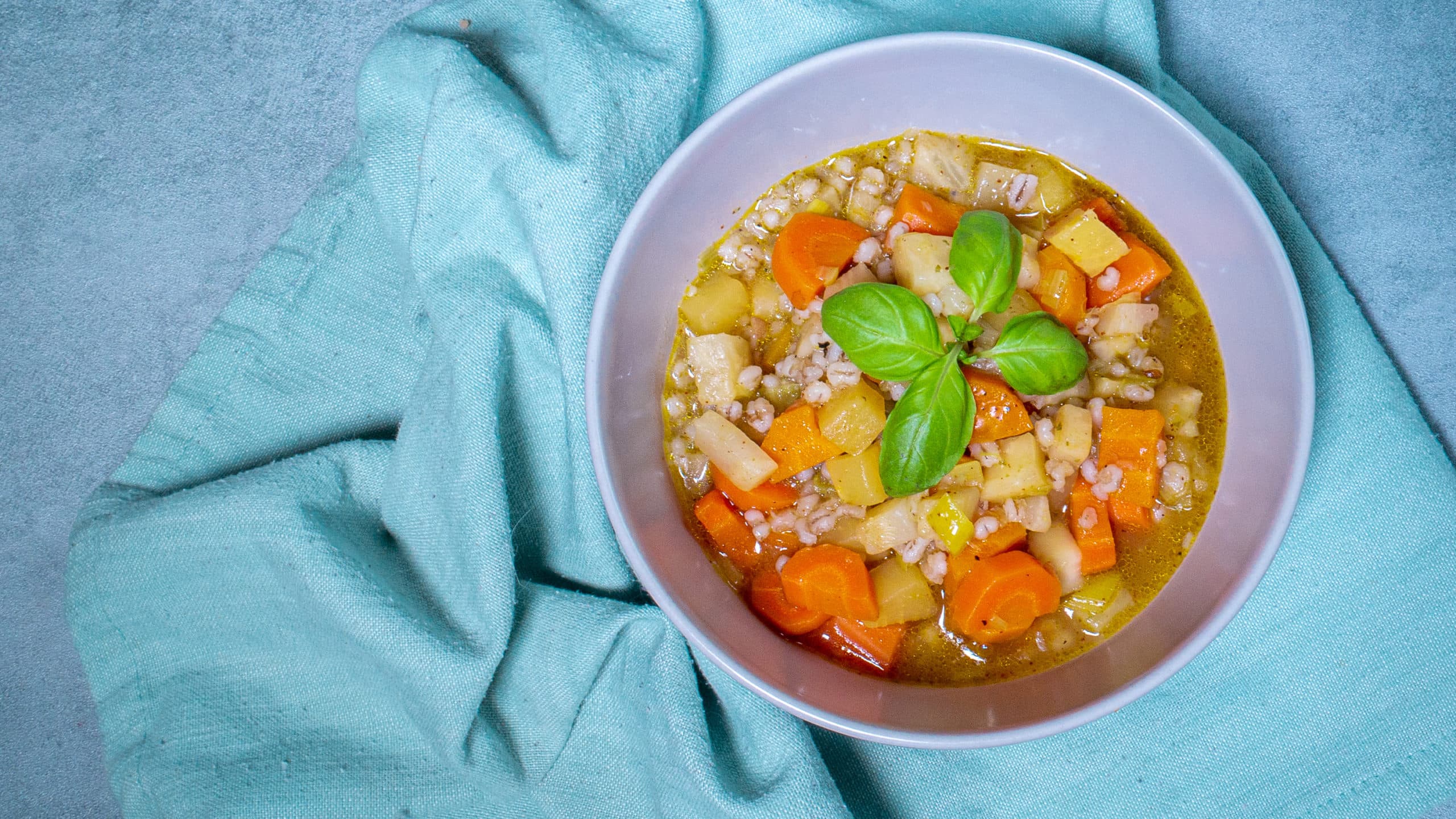 GRØNNSAKSUPPE