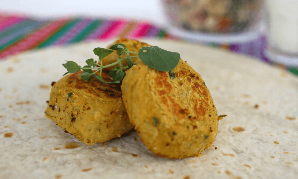 FALAFEL PÅ GAFFEL