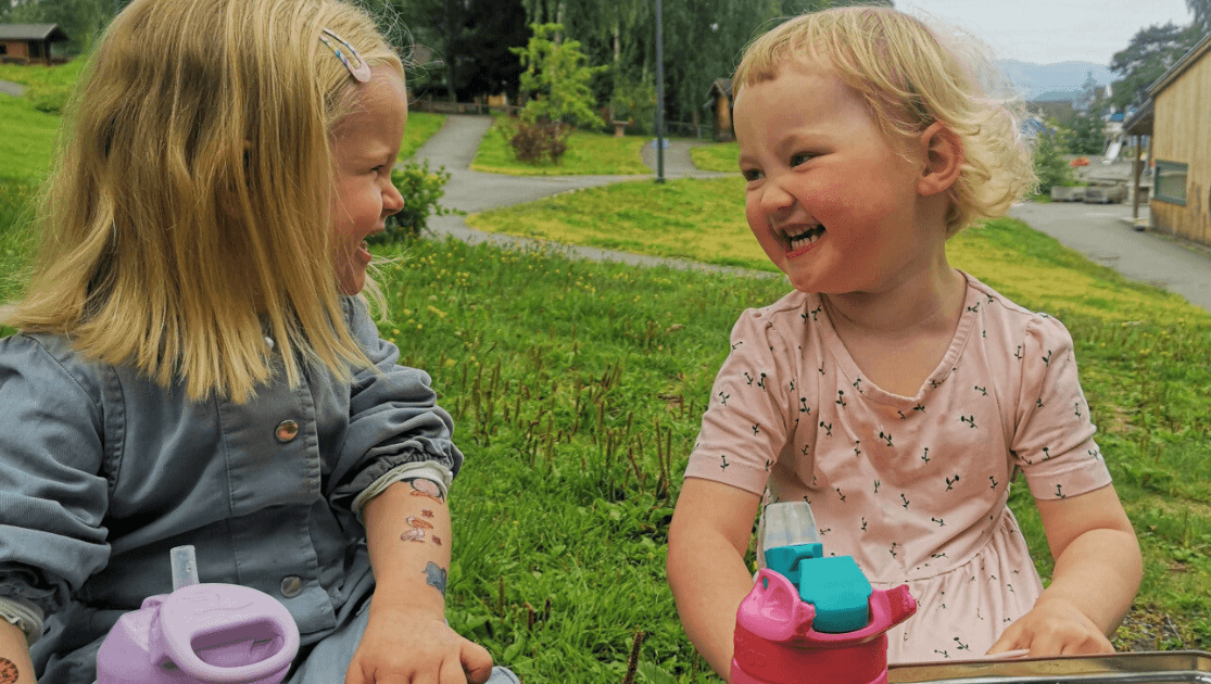 Måltidsglede i Søndre Egge