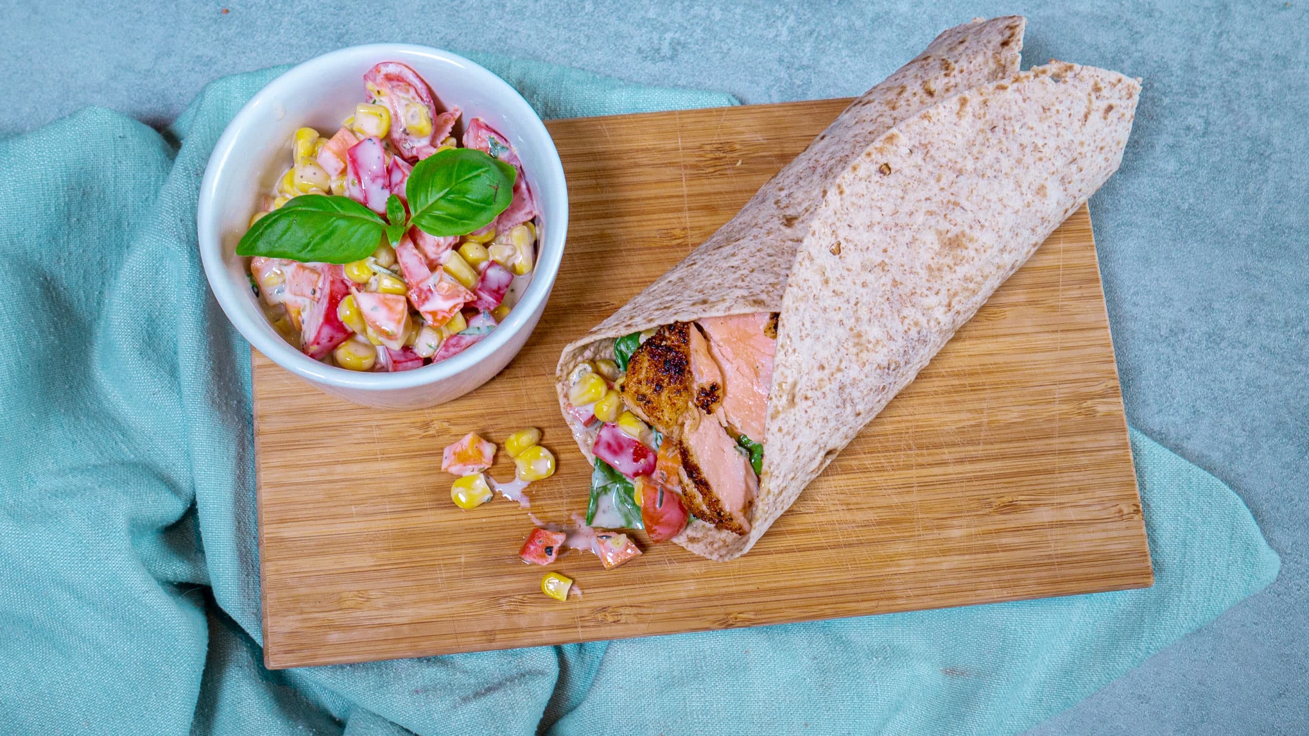 WRAPS MED LAKS ELLER KYLLING