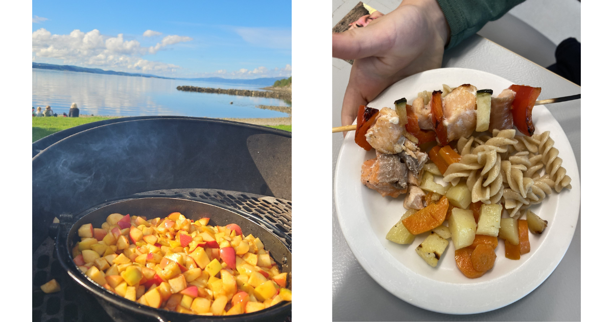 Matlaging i Søndre Egge