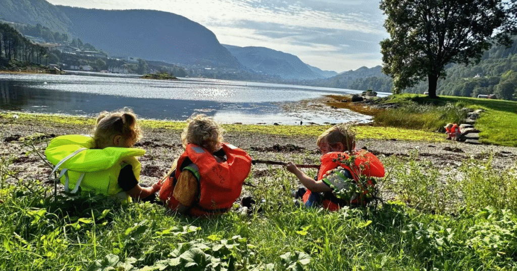En smak av naturen - hos Norlandia Festtangen